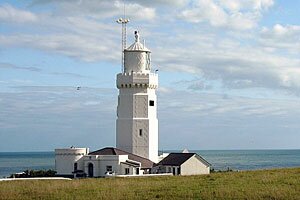 St Catherine's Lighthouse near Ventnor