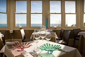 The Hambrough Hotel and restaurant in Ventnor