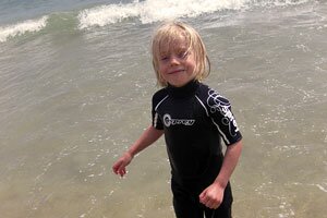 Come and catch some waves – or just watch me!