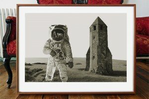 St Catherine's Oratory art poster for sale