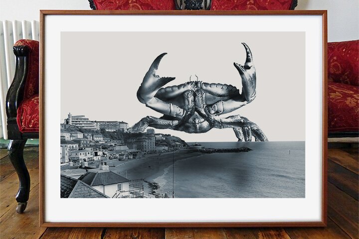 Original Ventnor art posters and prints