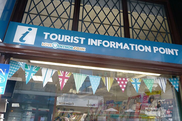 Ventnor Tourist Information point
